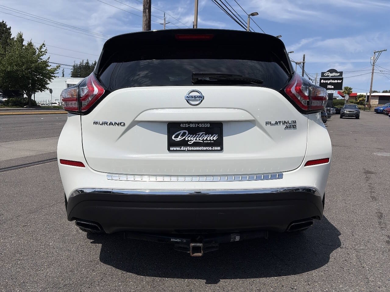 Used 2015 Nissan Murano Platinum w/ Platinum Technology Package AWD/4WD image 6