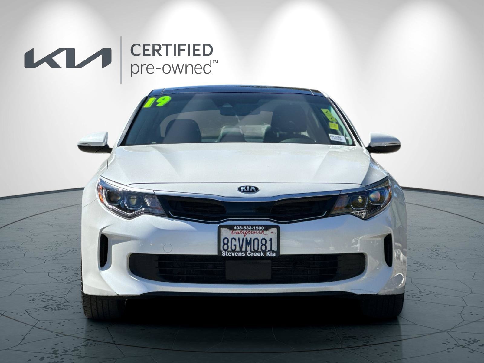 Used 2019 Kia Optima EX w/ Technology Package FWD image 9