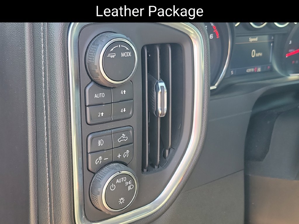 Used 2021 Chevrolet Silverado 1500 LT Trail Boss w/ Convenience Package II AWD/4WD image 13