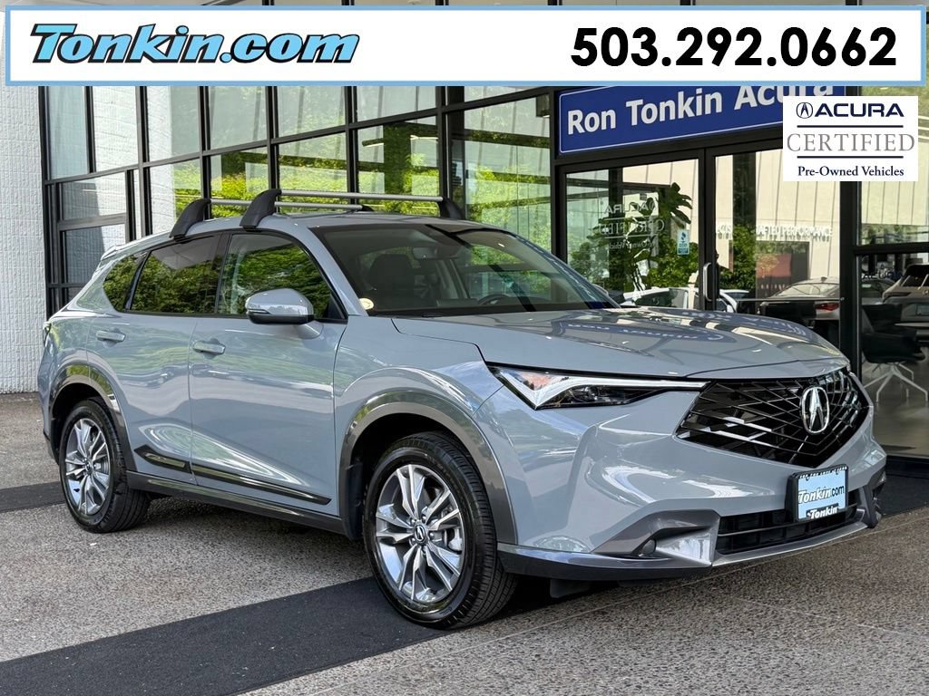 Certified 2025 Acura ADX AWD