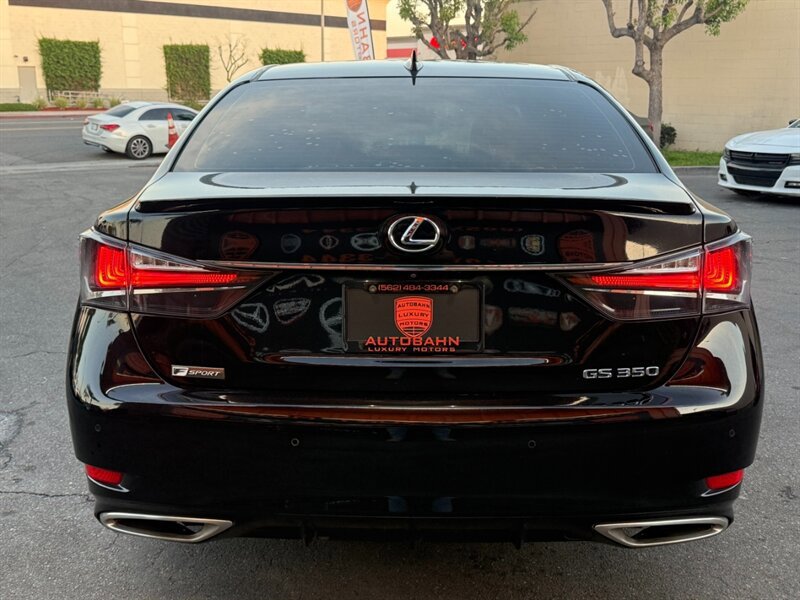 Used 2017 Lexus GS 350 F Sport image 11