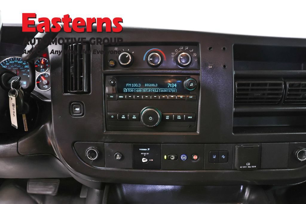 Used 2019 Chevrolet Express 2500 Extended w/ Safety Package RWD image 12