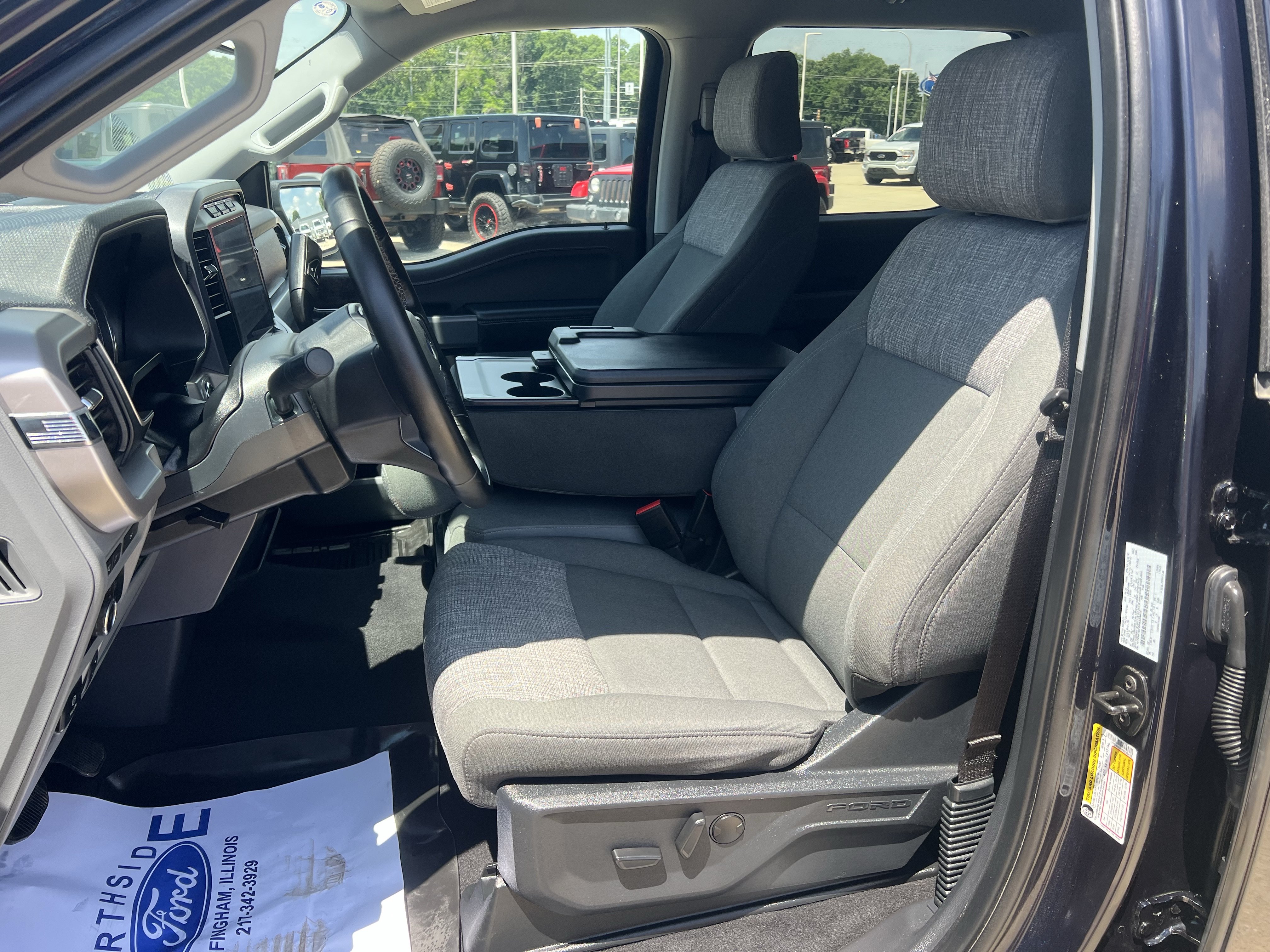 Used 2023 Ford F150 XLT w/ Equipment Group 302A High AWD/4WD image 15