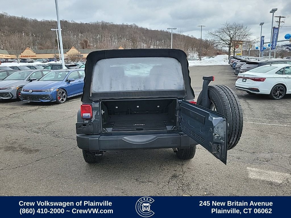 Used 2016 Jeep Wrangler Unlimited Sport image 49