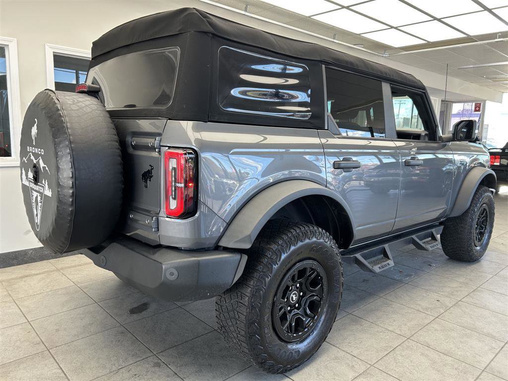 Used 2022 Ford Bronco Wildtrak image 8