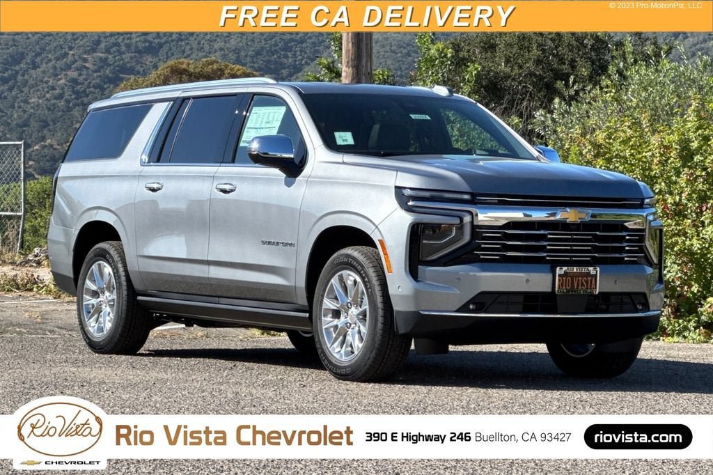 New 2026 Chevrolet Suburban Premier AWD/4WD image 1