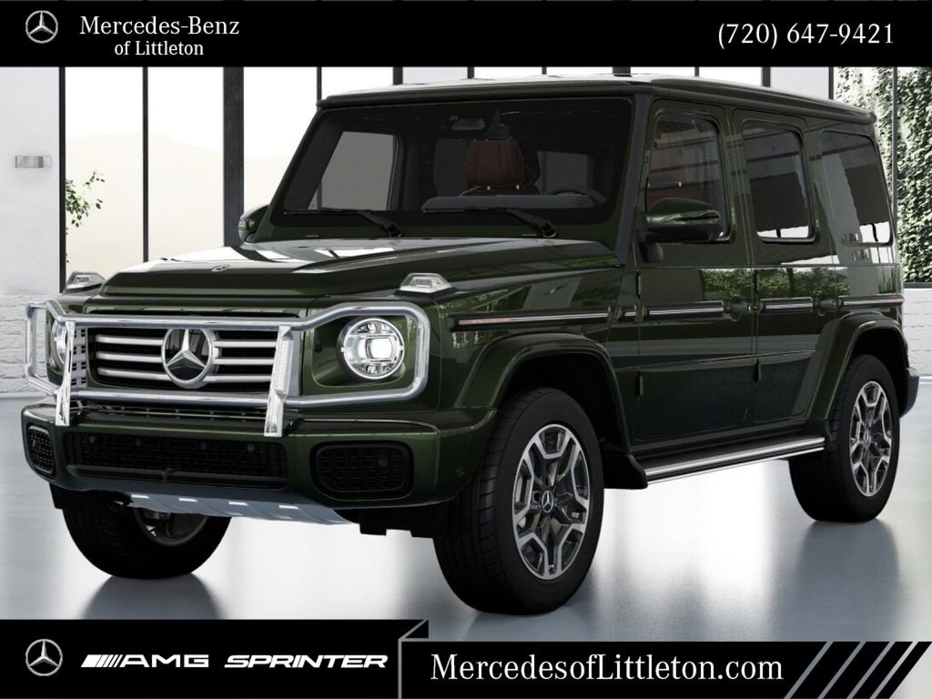 New 2026 Mercedes-Benz G 550