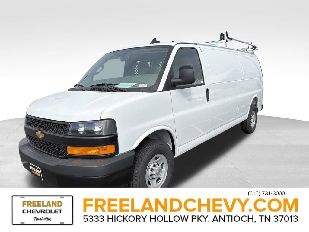 New 2025 Chevrolet Express 2500 Extended w/ Driver Convenience Package image 7