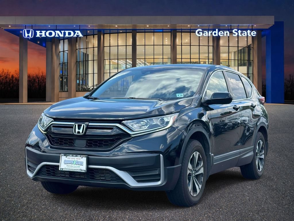 Certified 2021 Honda CR-V Special Edition image 1