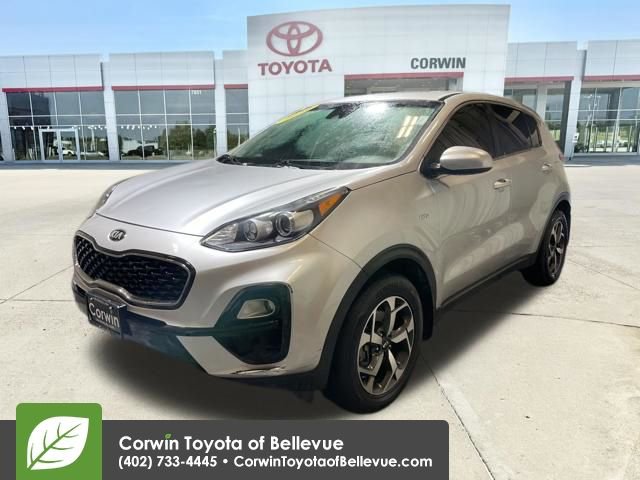 Used 2020 Kia Sportage LX image 7