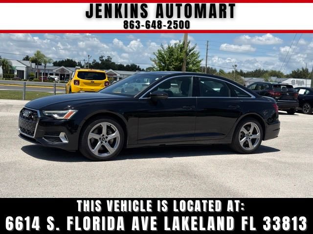 Used 2024 Audi A6 Premium Plus