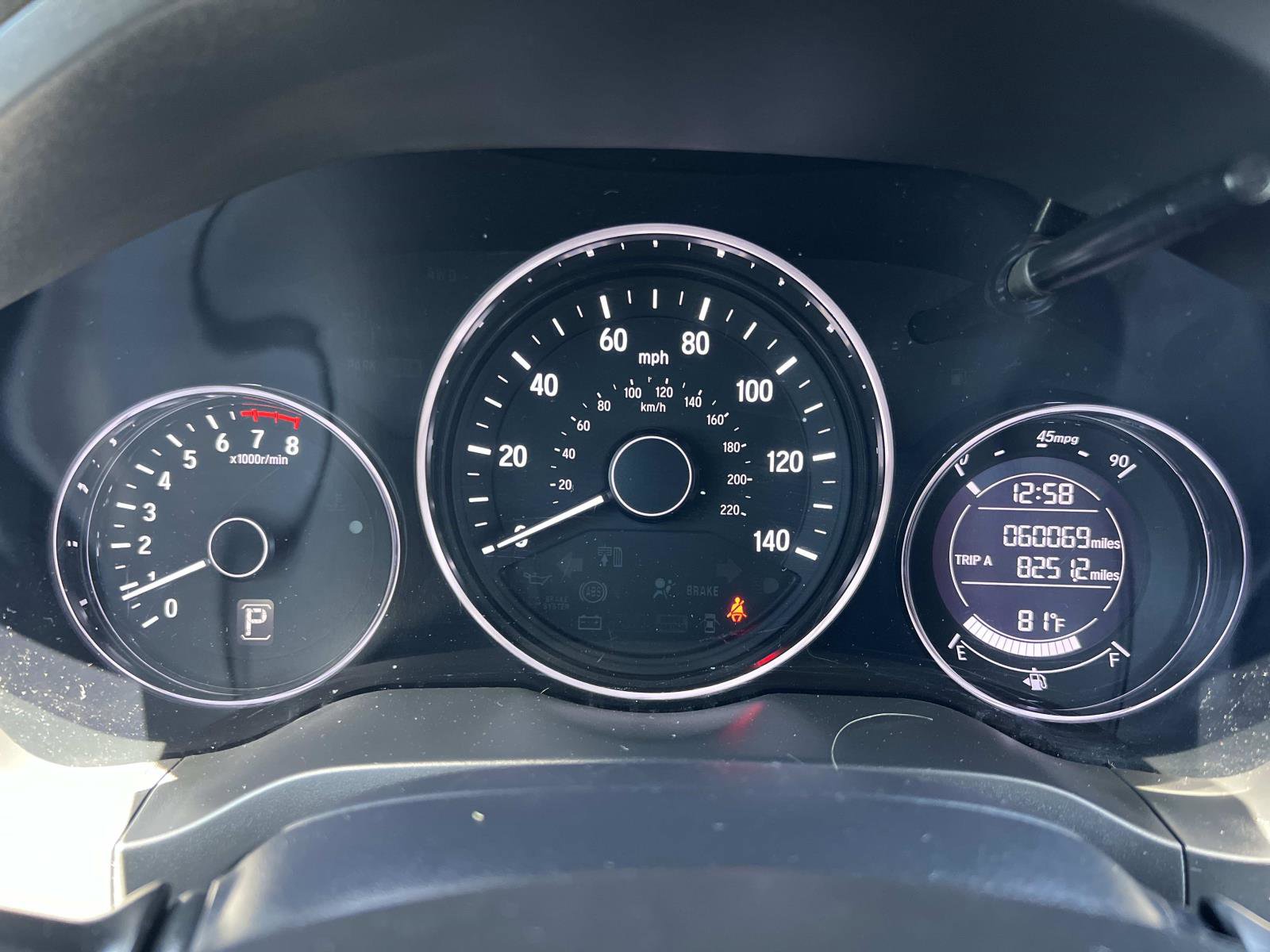 Certified 2020 Honda HR-V LX image 11