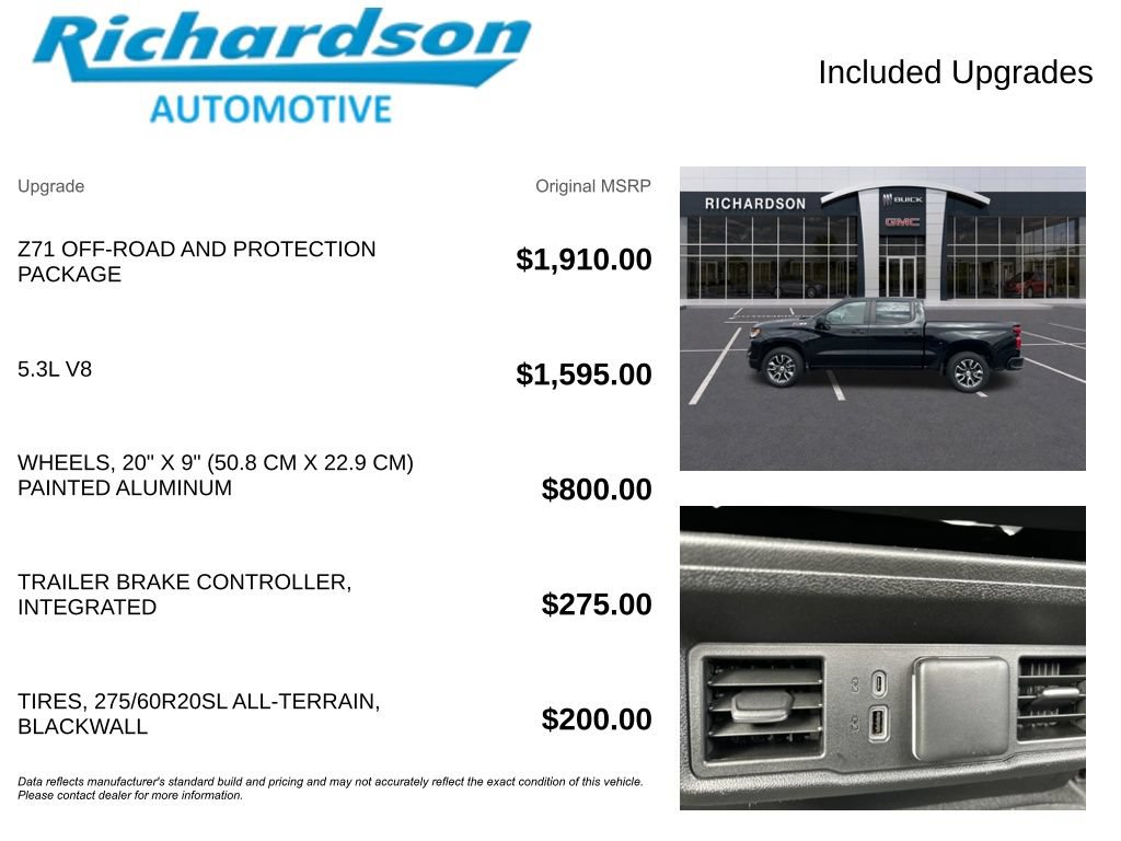 Used 2023 Chevrolet Silverado 1500 RST AWD/4WD image 6