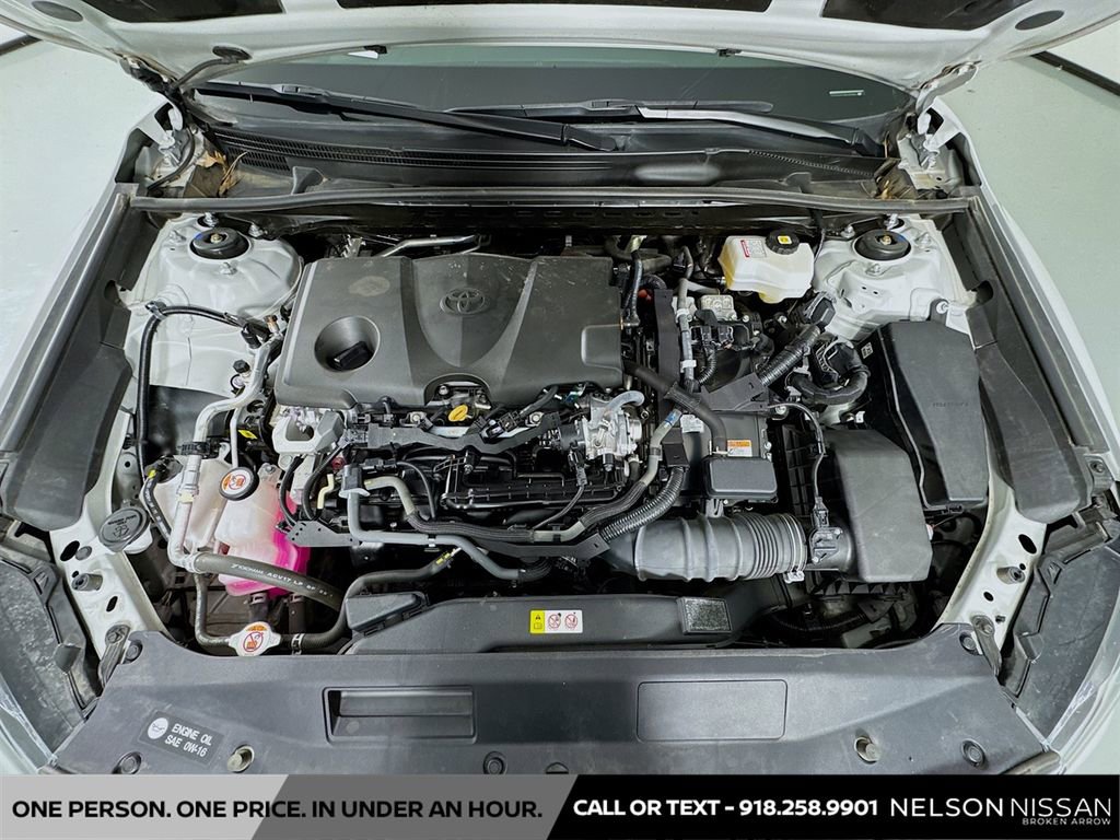 Used 2023 Toyota Camry XSE w/ Cold Weather Package FWD image 30