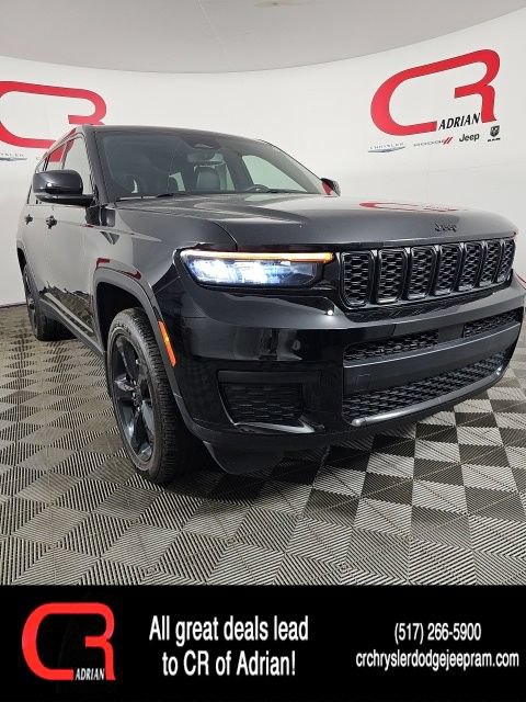 Certified 2024 Jeep Grand Cherokee L Altitude AWD/4WD image 1