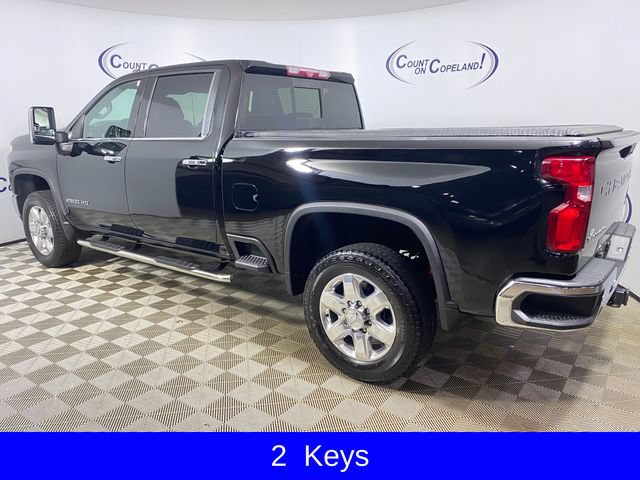 Certified 2020 Chevrolet Silverado 2500 LTZ w/ LTZ Premium Package AWD/4WD image 4