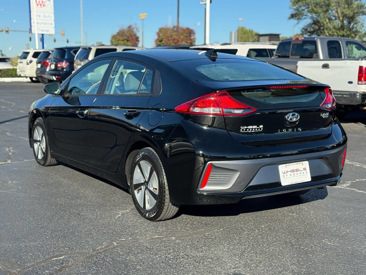 Used 2021 Hyundai Ioniq Blue image 7