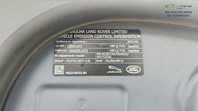 Used 2023 Land Rover Range Rover Evoque R-Dynamic S AWD/4WD image 60