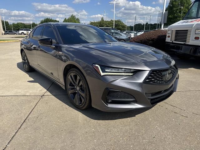 Used 2023 Acura TLX SH-AWD w/ A-SPEC Pkg image 3