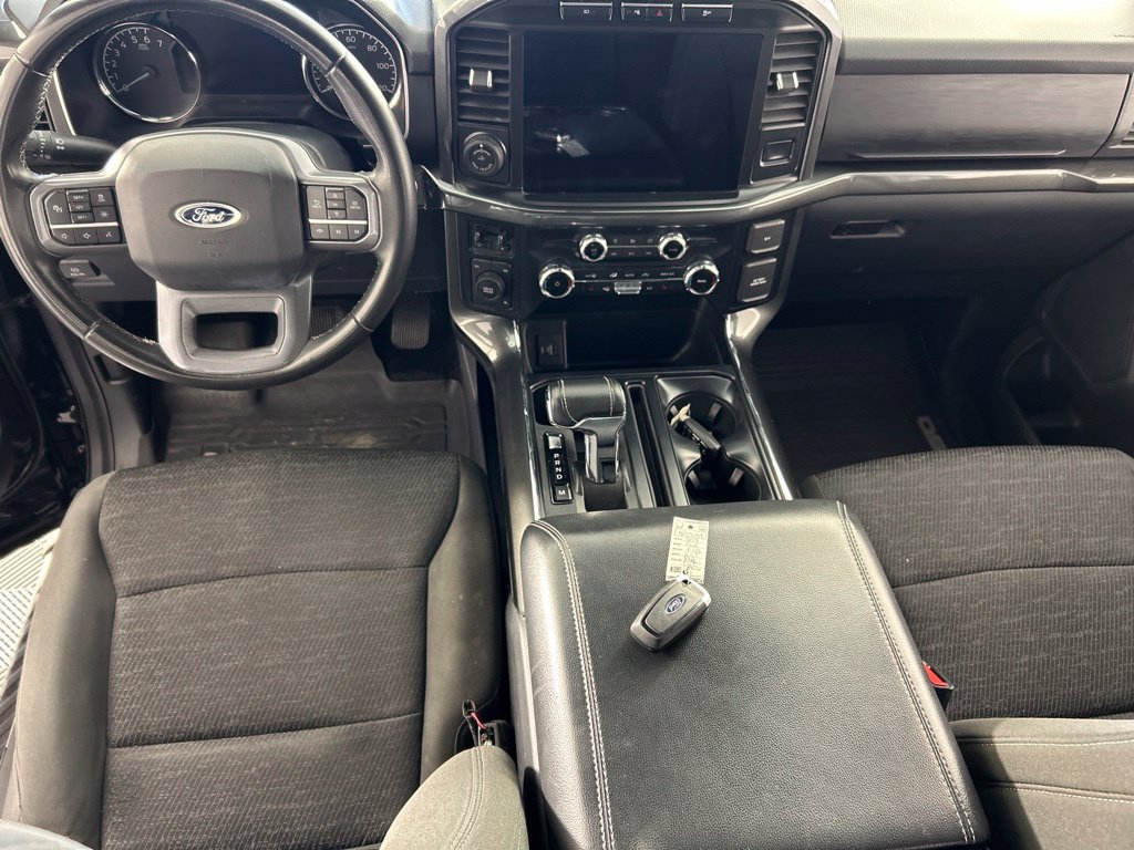 Used 2023 Ford F150 XLT w/ Equipment Group 302A High AWD/4WD image 9
