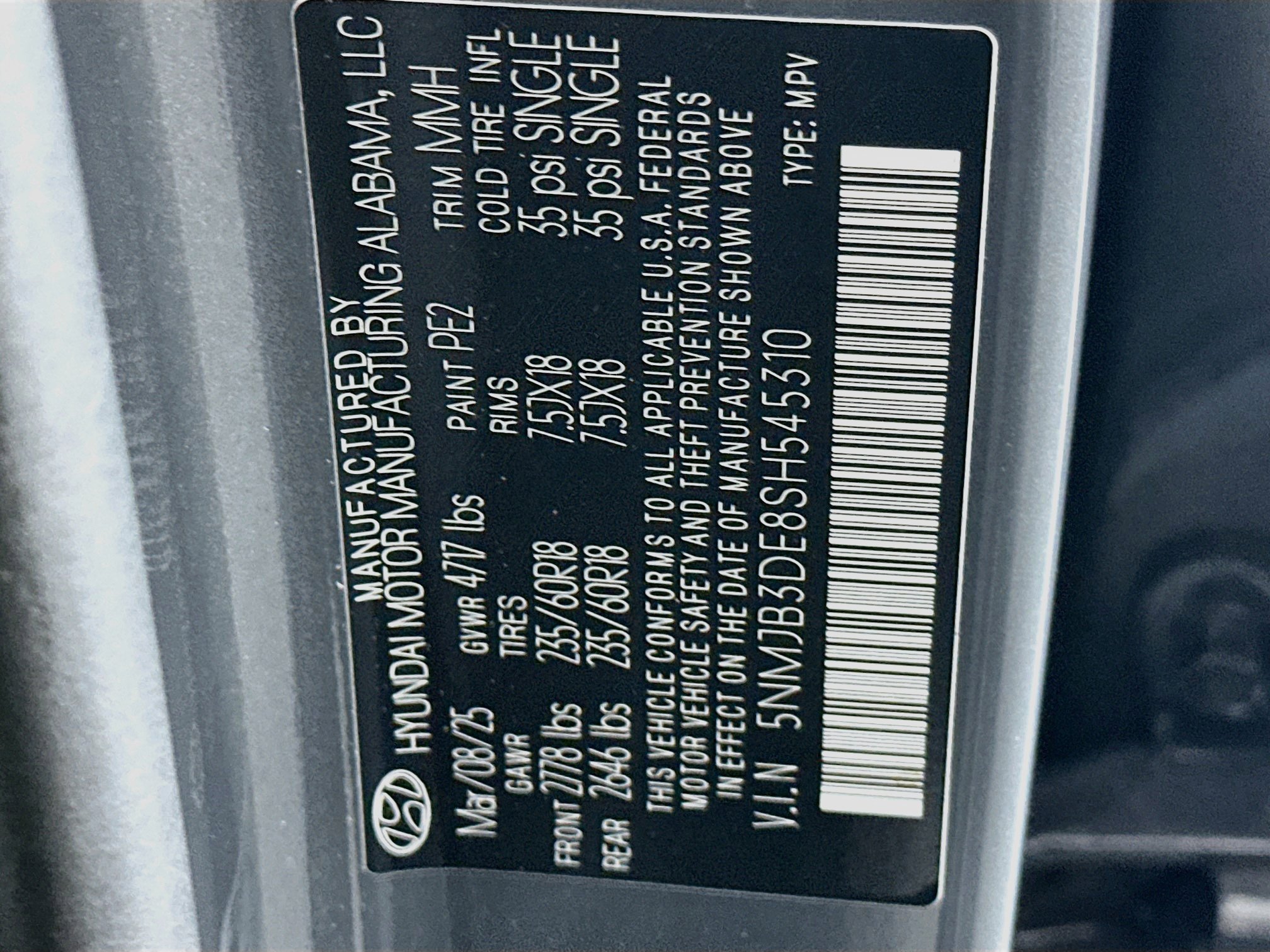 Used 2025 Hyundai Tucson SEL FWD image 12