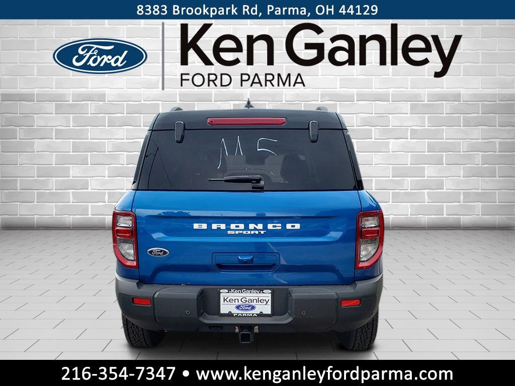 New 2025 Ford Bronco Sport Badlands w/ Badlands Tech Package AWD/4WD image 6