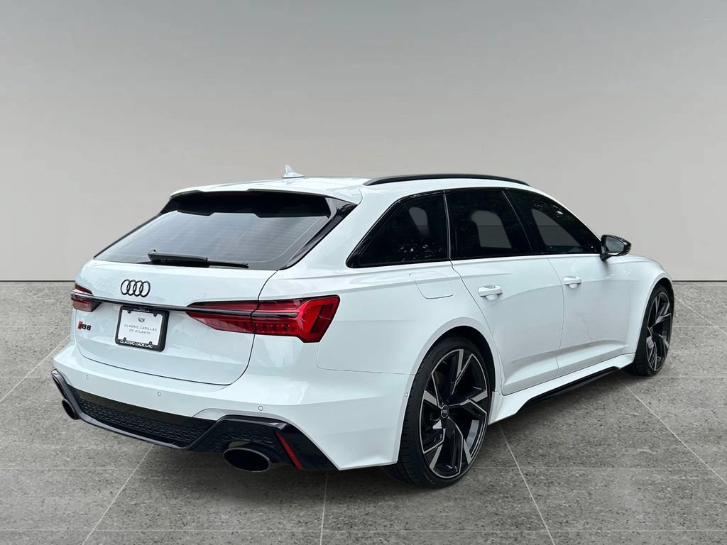 Used 2022 Audi RS 6 w/ Executive Package AWD/4WD image 5
