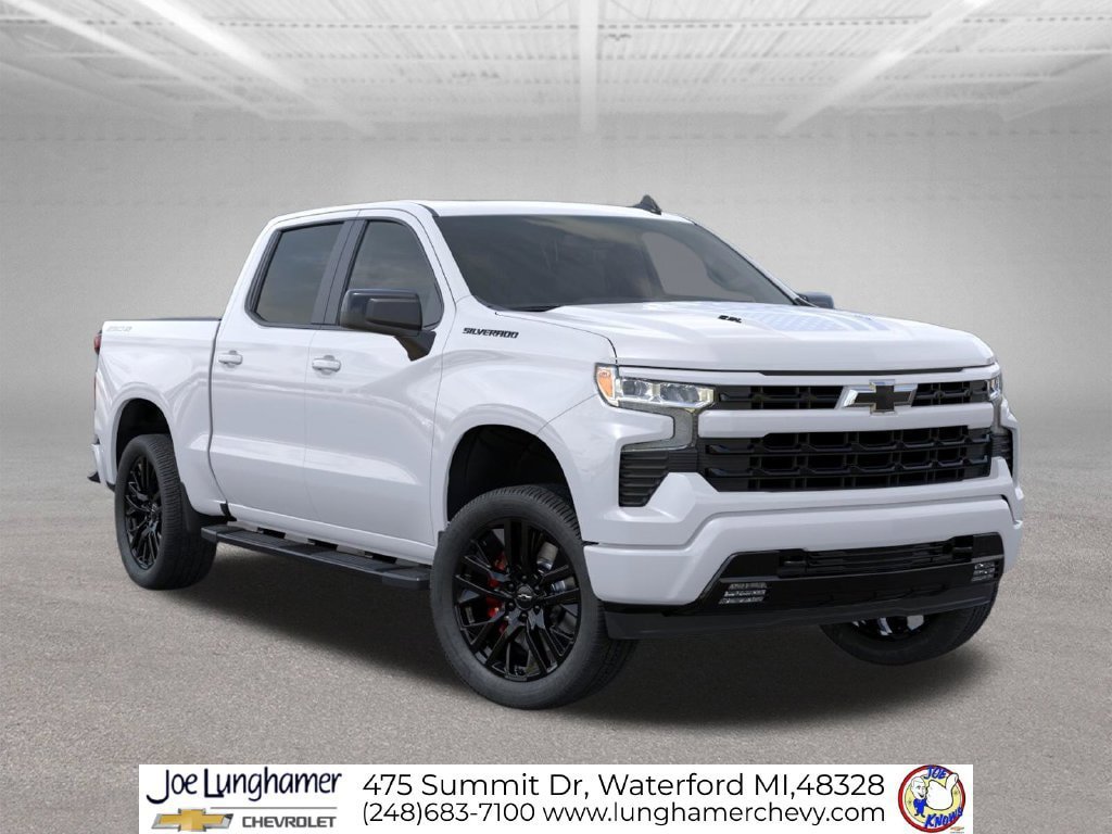 New 2026 Chevrolet Silverado 1500 RST AWD/4WD image 8