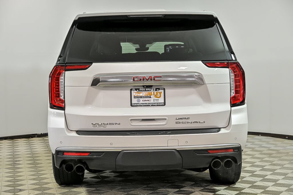 Used 2021 GMC Yukon XL Denali w/ Denali Ultimate Package AWD/4WD image 7