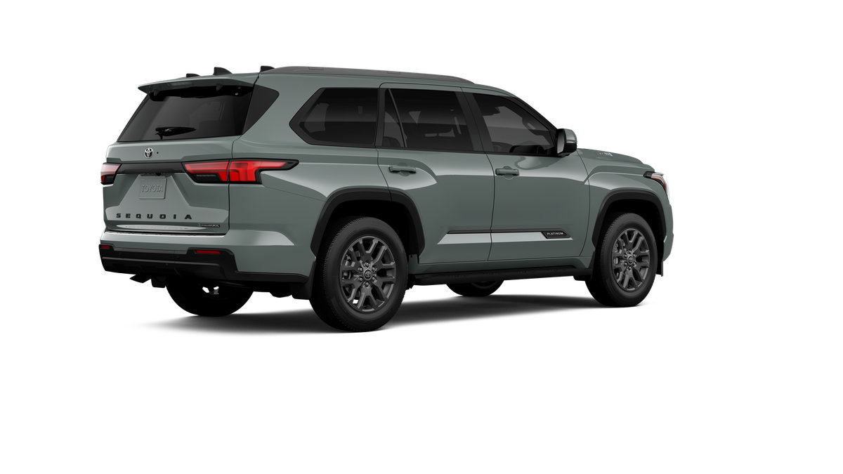 New 2026 Toyota Sequoia Platinum w/ Tow Technology Package AWD/4WD image 44