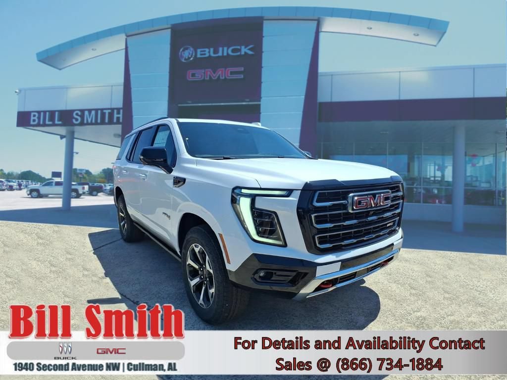 New 2026 GMC Yukon AT4 w/ AT4 Premium Plus Package AWD/4WD image 1