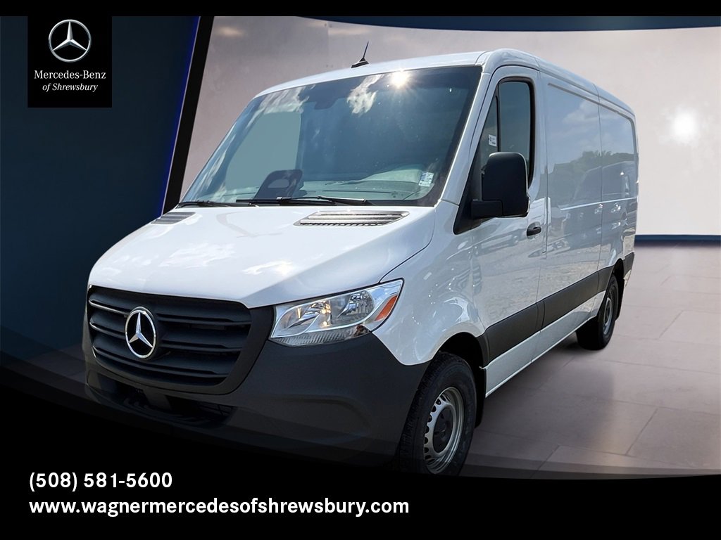 New 2025 Mercedes-Benz Sprinter 2500