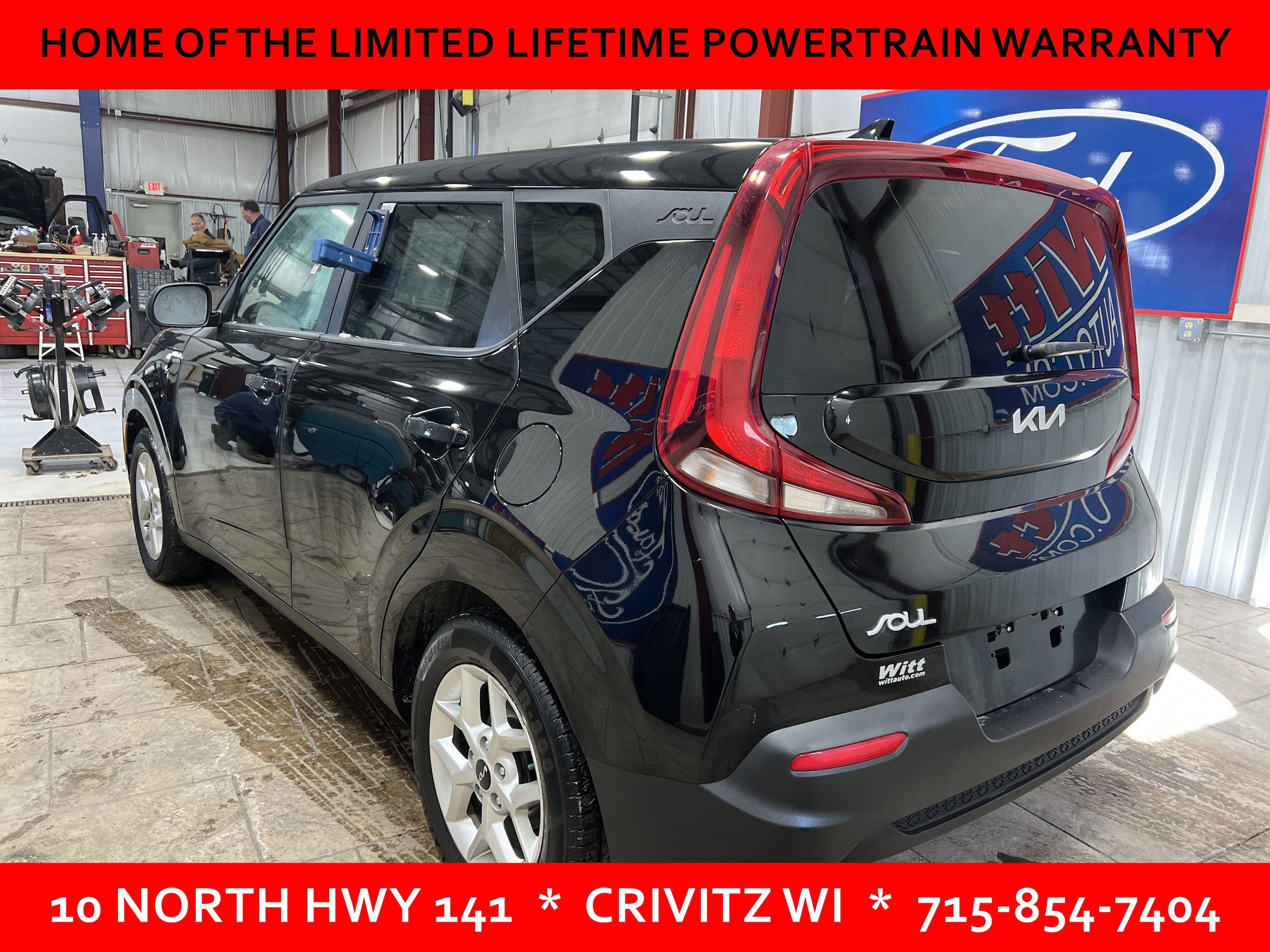 Used 2022 Kia Soul LX w/ Technology Package FWD image 3