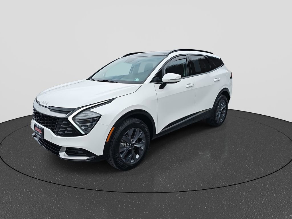 Used 2025 Kia Sportage SX Prestige image 4