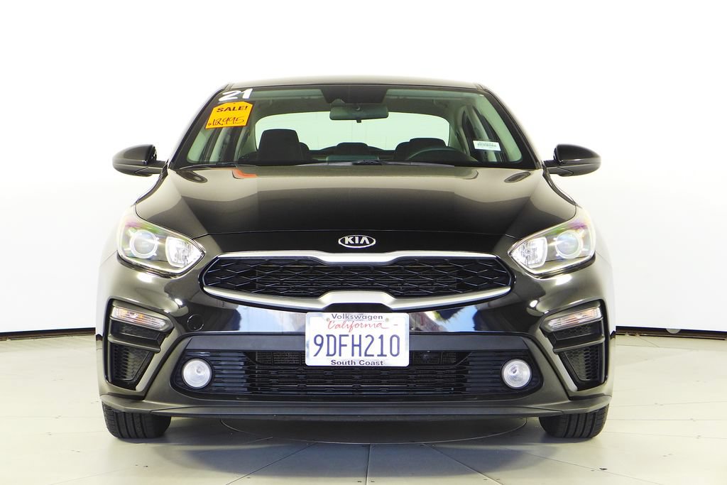 Used 2021 Kia Forte Sedan FWD image 3
