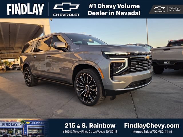 New 2026 Chevrolet Suburban High Country