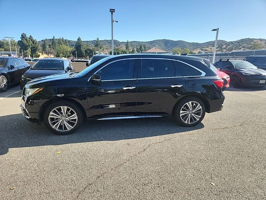 Used 2017 Acura MDX FWD w/ Technology Package