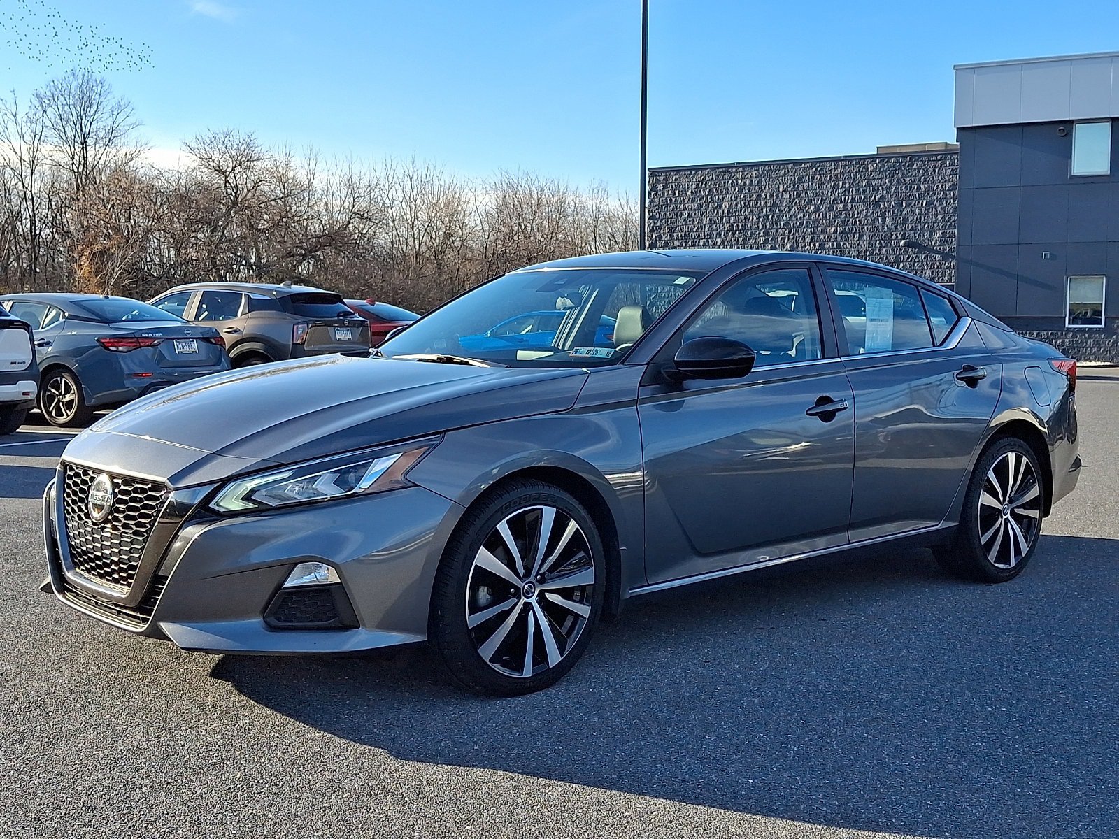 Certified 2022 Nissan Altima 2.5 SR AWD/4WD video 3