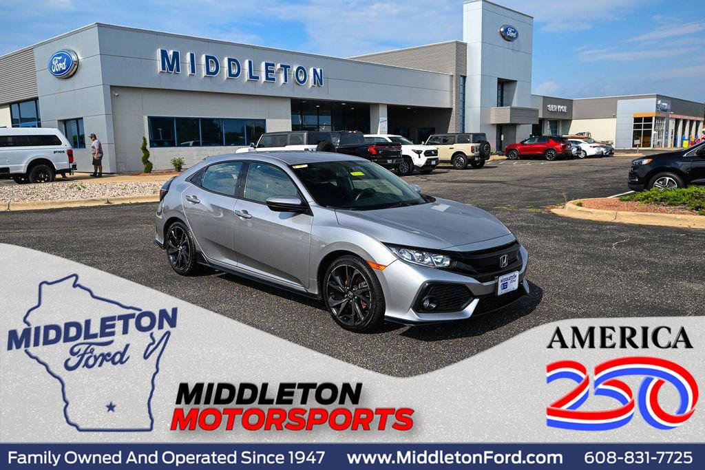 Used 2018 Honda Civic Sport image 1