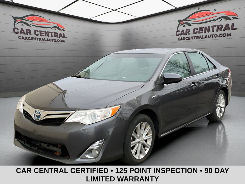 Used 2014 Toyota Camry XLE w/ Leather Package image 1