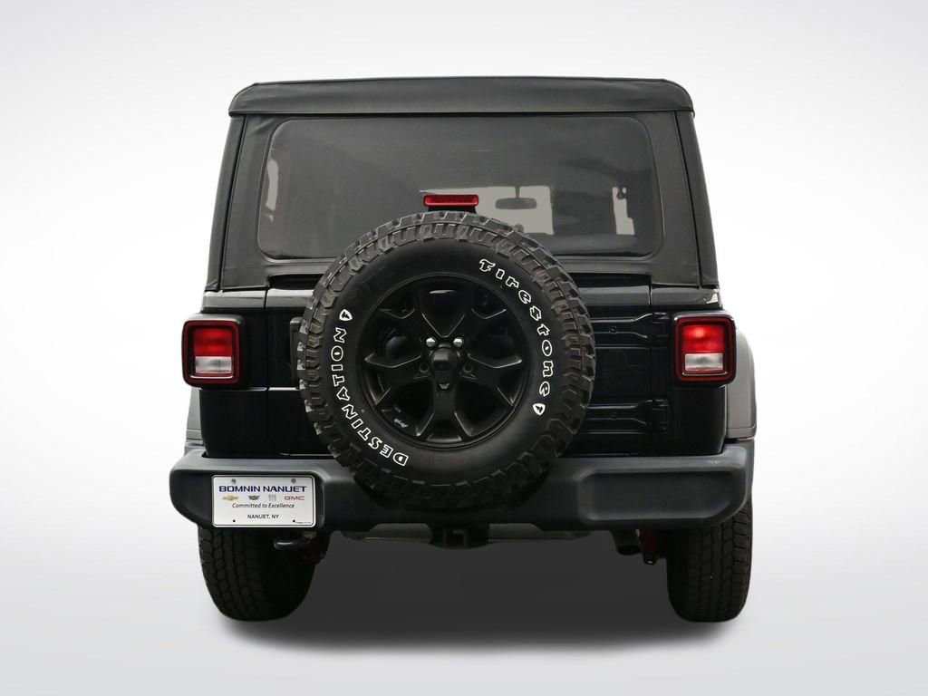 Used 2022 Jeep Wrangler Unlimited Sport image 4