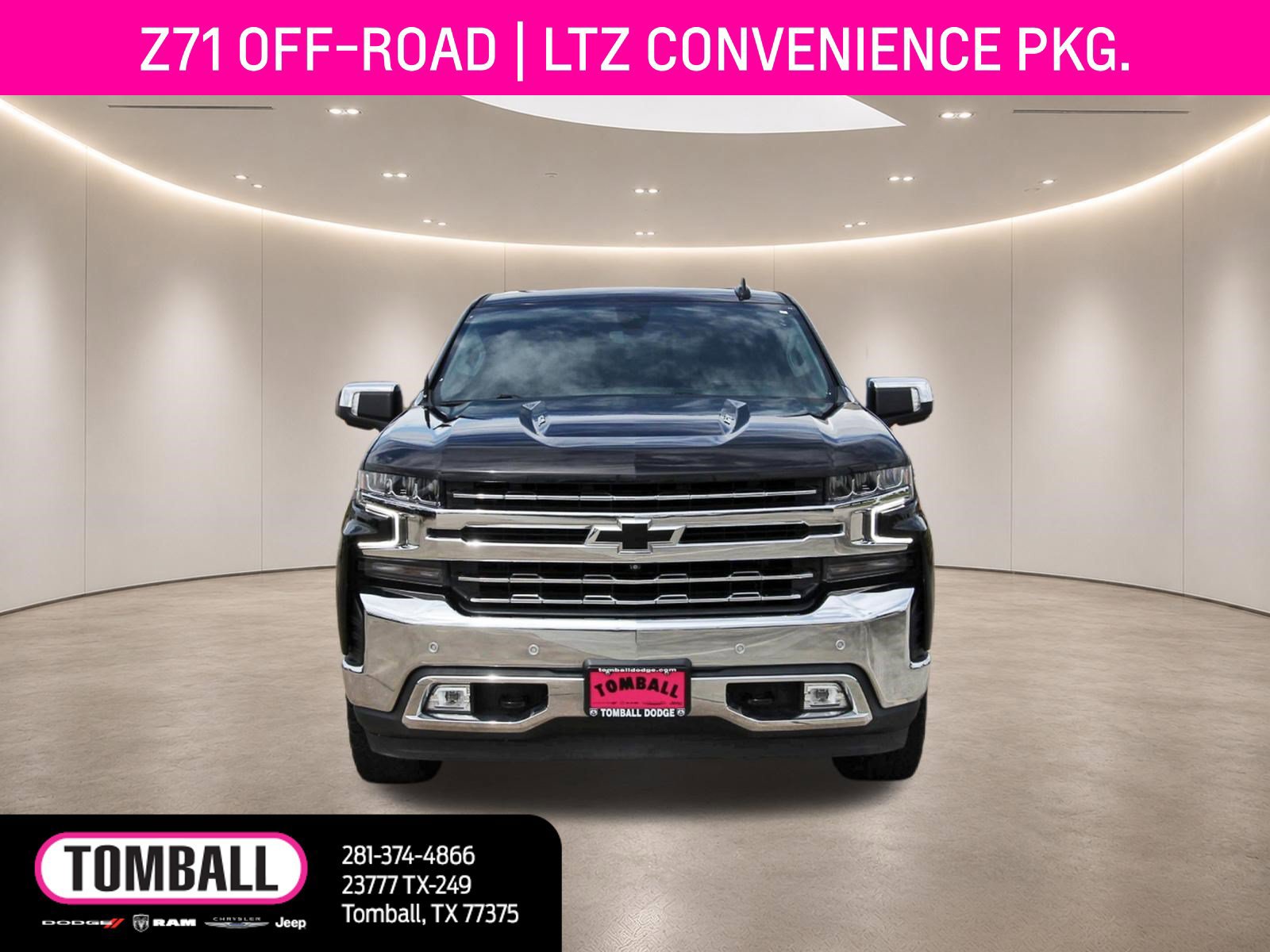Used 2021 Chevrolet Silverado 1500 LTZ w/ LTZ Premium Texas Edition AWD/4WD image 2