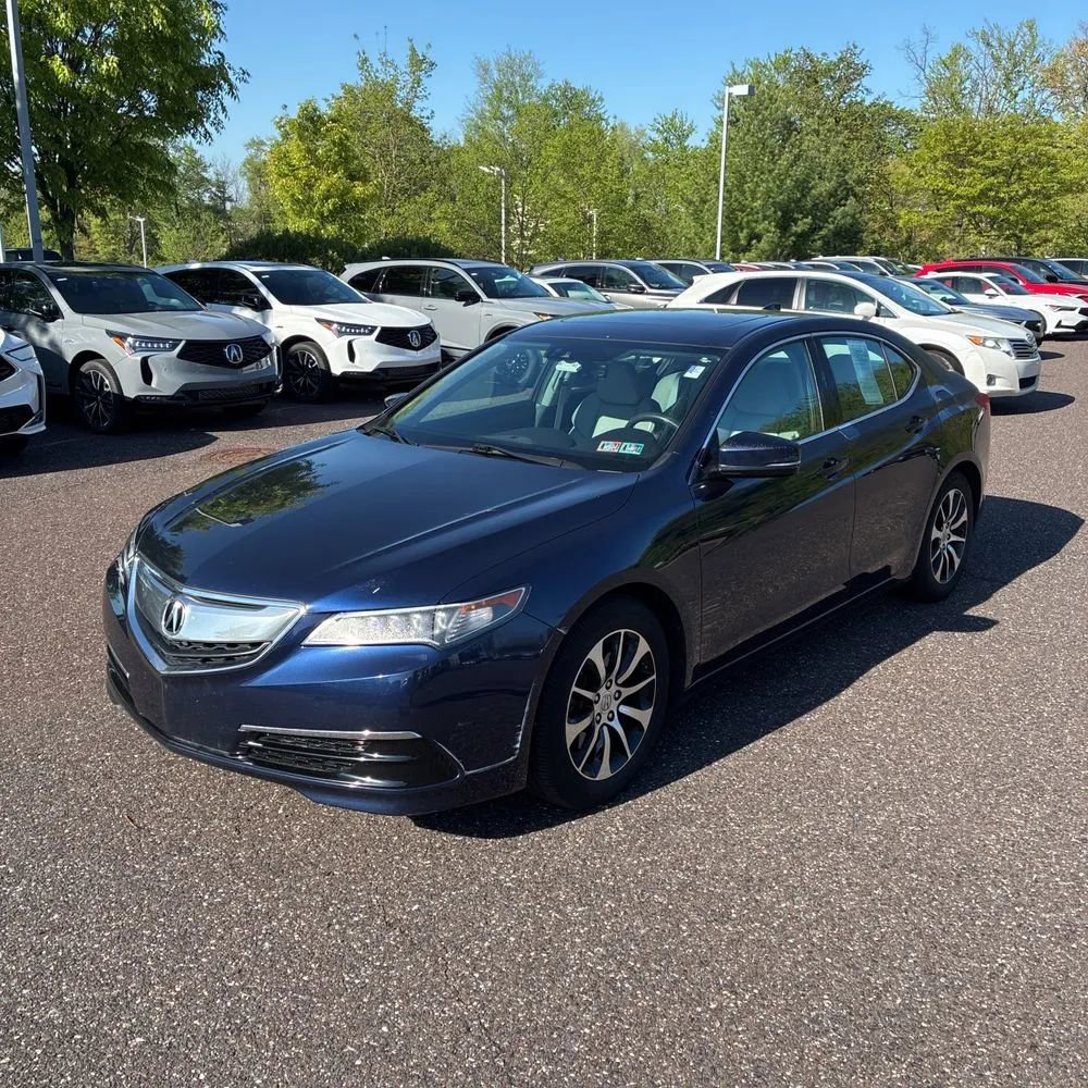 Used 2015 Acura TLX w/ Technology Package