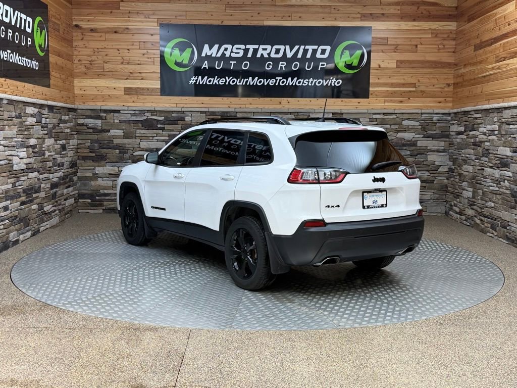 Used 2020 Jeep Cherokee Latitude Plus image 7