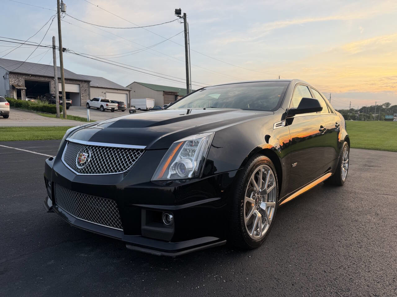Used 2010 Cadillac CTS V