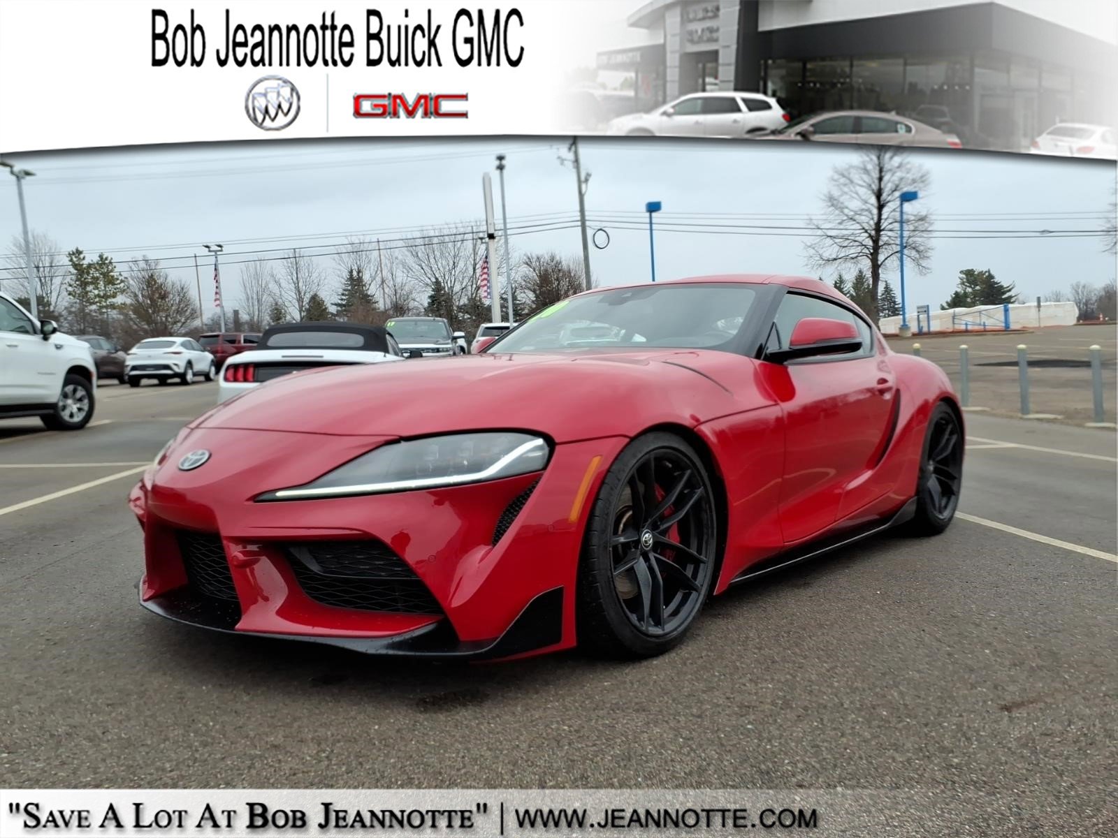 Used 2020 Toyota Supra Launch Edition w/ Driver Assist Package image 1