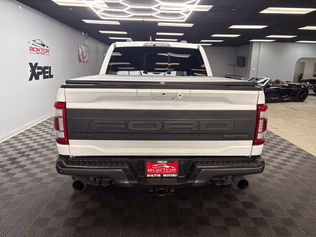 Used 2022 Ford F150 Raptor w/ Equipment Group 801A High AWD/4WD image 13