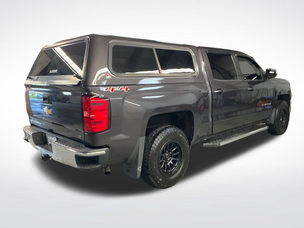 Used 2016 Chevrolet Silverado 1500 LT w/ All Star Edition AWD/4WD image 9