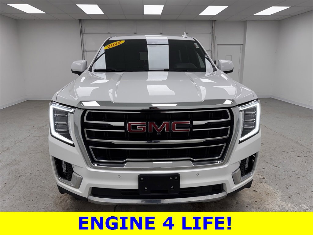 Used 2022 GMC Yukon SLT w/ SLT Luxury Package image 2