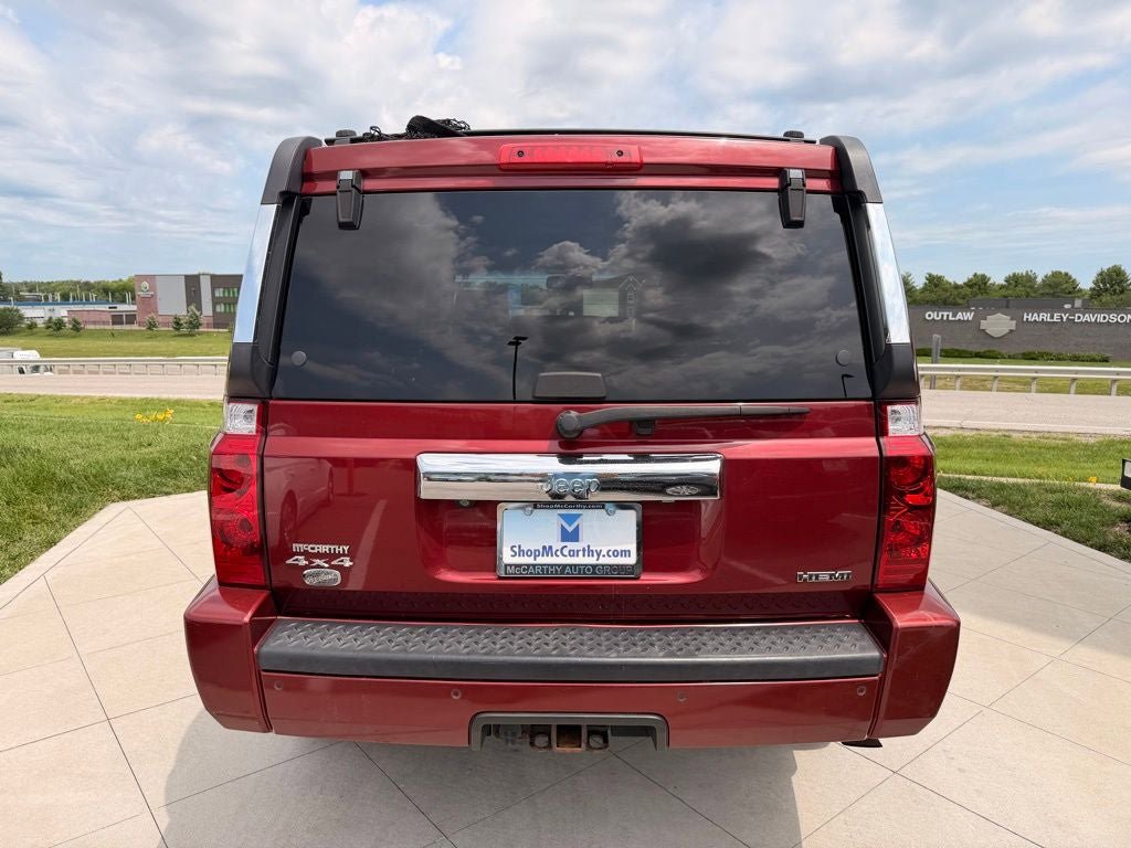 Used 2008 Jeep Commander Overland AWD/4WD image 4